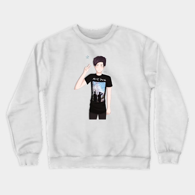 AmazingPhil - Blossom Crewneck Sweatshirt by autumnraylene